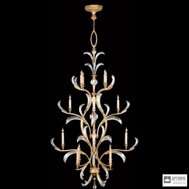 Fine Art Lamps 762940 — Потолочный подвесной светильник BEVELED ARCS GOLD