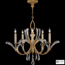 Fine Art Lamps 763040 — Потолочный подвесной светильник BEVELED ARCS GOLD