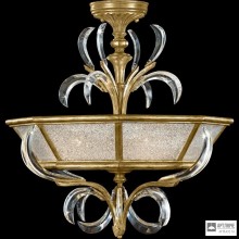Fine Art Lamps 767740 — Потолочный накладной светильник BEVELED ARCS GOLD