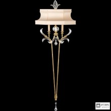 Fine Art Lamps 768450 — Настенный накладной светильник BEVELED ARCS GOLD