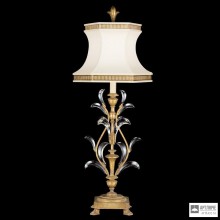 Fine Art Lamps 769010 — Настольный светильник BEVELED ARCS GOLD