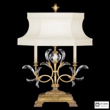Fine Art Lamps 769110 — Настольный светильник BEVELED ARCS GOLD