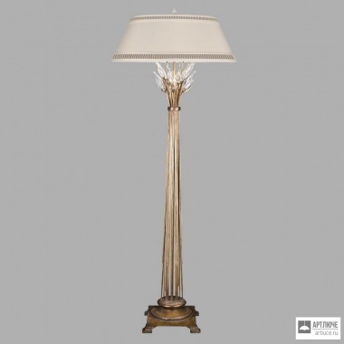 Fine Art Lamps 772520 — Напольный светильник CRYSTAL LAUREL GOLD