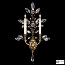 Fine Art Lamps 773150 — Настенный накладной светильник CRYSTAL LAUREL GOLD