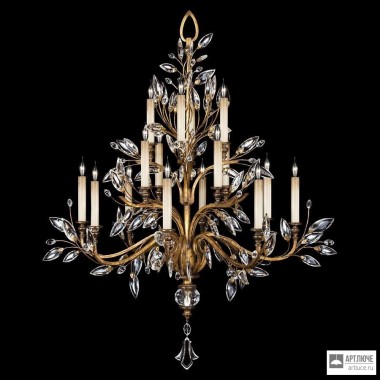 Fine Art Lamps 773740 — Потолочный подвесной светильник CRYSTAL LAUREL GOLD