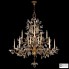 Fine Art Lamps 774540 — Потолочный подвесной светильник CRYSTAL LAUREL GOLD