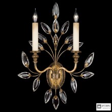 Fine Art Lamps 775250 — Настенный накладной светильник CRYSTAL LAUREL GOLD