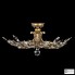 Fine Art Lamps 776240 — Потолочный накладной светильник CRYSTAL LAUREL GOLD