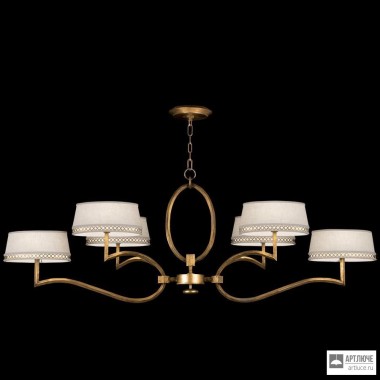 Fine Art Lamps 780040-2 — Потолочный подвесной светильник ALLEGRETTO GOLD