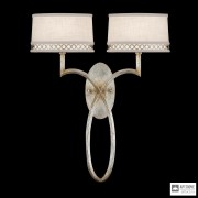 Fine Art Lamps 784750 — Настенный накладной светильник ALLEGRETTO SILVER