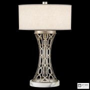 Fine Art Lamps 784910 — Настольный светильник ALLEGRETTO SILVER