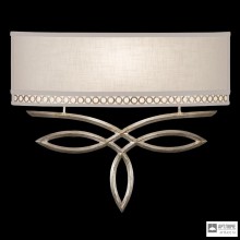 Fine Art Lamps 785650 — Настенный накладной светильник ALLEGRETTO SILVER