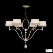 Fine Art Lamps 785840 — Потолочный подвесной светильник ALLEGRETTO SILVER