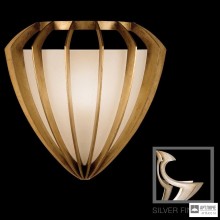 Fine Art Lamps 786450 — Настенный накладной светильник STACCATO SILVER