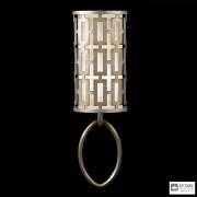 Fine Art Lamps 787450 — Настенный накладной светильник ALLEGRETTO SILVER