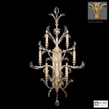 Fine Art Lamps 789350-2 — Настенный накладной светильник BEVELED ARCS GOLD
