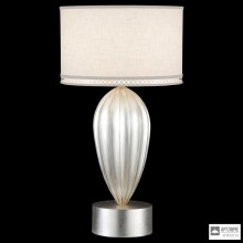 Fine Art Lamps 793110 — Настольный светильник ALLEGRETTO SILVER