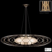 Fine Art Lamps 798540-2 — Потолочный подвесной светильник ALLEGRETTO GOLD