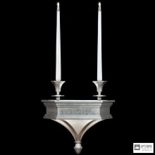 Fine Art Lamps 805250-2 — Настенный накладной светильник CANDLELIGHT 21ST CENTURY SILVER