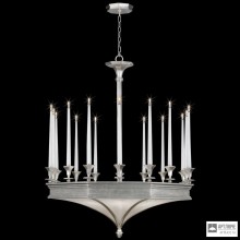 Fine Art Lamps 805440-2 — Потолочный подвесной светильник CANDLELIGHT 21ST CENTURY SILVER