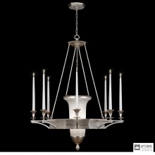 Fine Art Lamps 805840-2 — Потолочный подвесной светильник CANDLELIGHT 21ST CENTURY SILVER