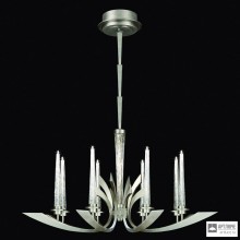 Fine Art Lamps 812440 — Потолочный подвесной светильник CRESCENTS SILVER