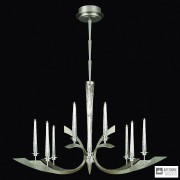 Fine Art Lamps 812540 — Потолочный подвесной светильник CRESCENTS SILVER