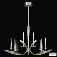 Fine Art Lamps 812540 — Потолочный подвесной светильник CRESCENTS SILVER