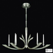 Fine Art Lamps 812640 — Потолочный подвесной светильник CRESCENTS SILVER