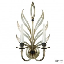 Fine Art Lamps 814650 — Настенный накладной светильник VILLANDRY SILVER
