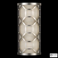 Fine Art Lamps 816750GU — Настенный накладной светильник ALLEGRETTO SILVER