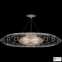 Fine Art Lamps 816940 — Потолочный подвесной светильник ALLEGRETTO SILVER