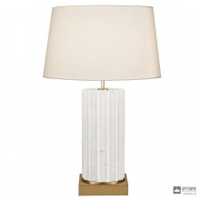Fine Art Lamps 826210-2 — Настольный светильник WHITE MARBLE TABLE LAMPS