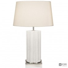 Fine Art Lamps 826210 — Настольный светильник WHITE MARBLE TABLE LAMPS