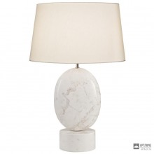 Fine Art Lamps 826310 — Настольный светильник WHITE MARBLE TABLE LAMPS