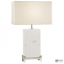Fine Art Lamps 826410 — Настольный светильник WHITE MARBLE TABLE LAMPS
