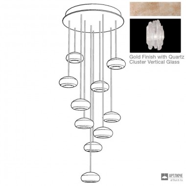 Fine Art Lamps 852840-201 — Потолочный подвесной светильник NATURAL INSPIRATIONS