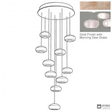 Fine Art Lamps 852840-22 — Потолочный подвесной светильник NATURAL INSPIRATIONS