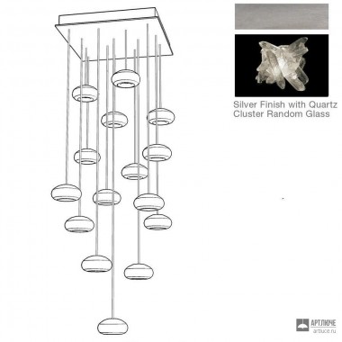 Fine Art Lamps 853040-102 — Потолочный подвесной светильник NATURAL INSPIRATIONS