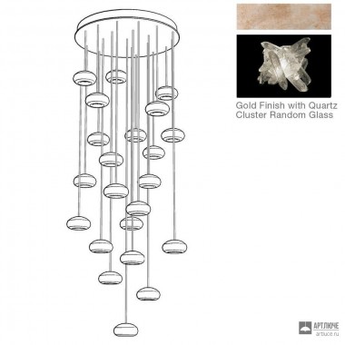 Fine Art Lamps 853240-202 — Потолочный подвесной светильник NATURAL INSPIRATIONS