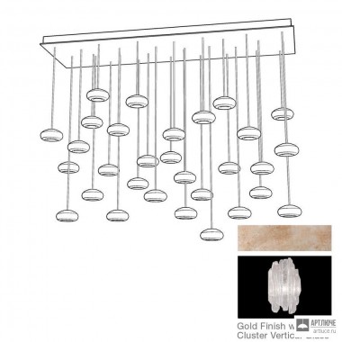 Fine Art Lamps 853640-201 — Потолочный подвесной светильник NATURAL INSPIRATIONS
