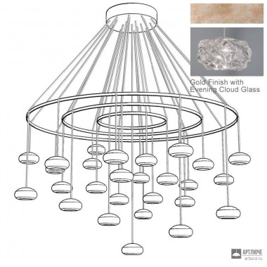 Fine Art Lamps 862240-21 — Потолочный подвесной светильник NATURAL INSPIRATIONS