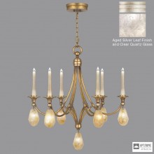 Fine Art Lamps 864240-11 — Потолочный подвесной светильник QUARTZ AND IRON