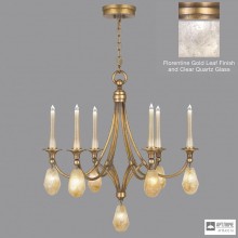 Fine Art Lamps 864240-21 — Потолочный подвесной светильник QUARTZ AND IRON