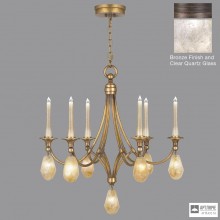 Fine Art Lamps 864240-31 — Потолочный подвесной светильник QUARTZ AND IRON