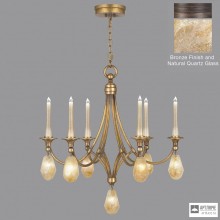 Fine Art Lamps 864240-32 — Потолочный подвесной светильник QUARTZ AND IRON