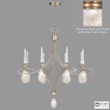 Fine Art Lamps 864440-21 — Потолочный подвесной светильник QUARTZ AND IRON