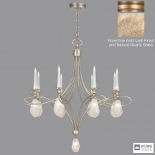 Fine Art Lamps 864440-22 — Потолочный подвесной светильник QUARTZ AND IRON