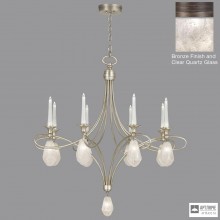 Fine Art Lamps 864440-31 — Потолочный подвесной светильник QUARTZ AND IRON