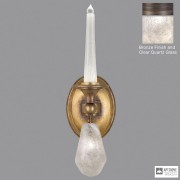 Fine Art Lamps 864550-31 — Настенный накладной светильник QUARTZ AND IRON